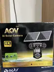 AOV 4-Lens 4G Solar CCTV Camera - 2