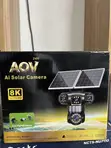 AOV 4-Lens 4G Solar CCTV Camera - 3