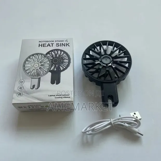 USB-Powered Laptop Cooling Fan - 1
