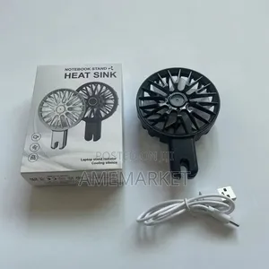 USB-Powered Laptop Cooling Fan