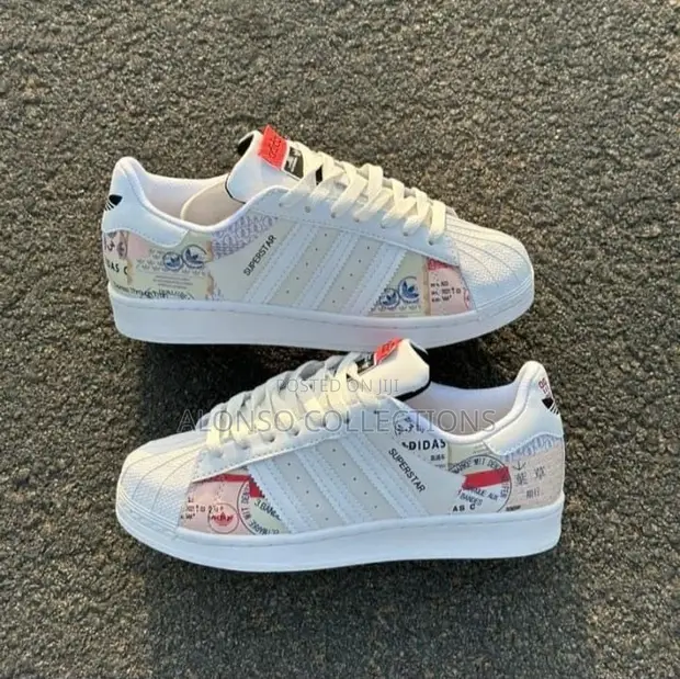 Adidas Superstar Sneakers - 1