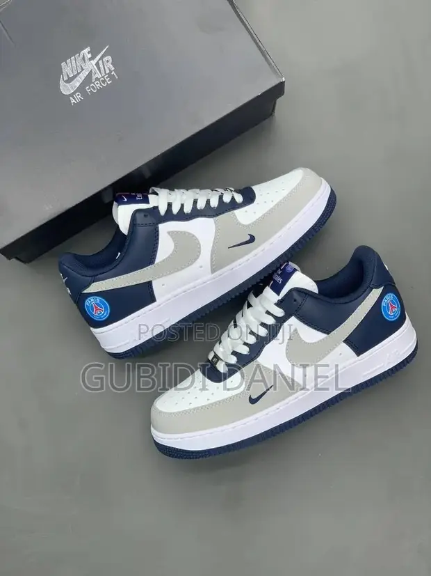Nike Air Force 1 Low x Paris Saint-Germain (PSG) Sneakers - 1