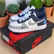 Nike Air Force 1 Low x Paris Saint-Germain (PSG) Sneakers - 2