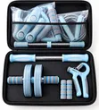 10-in-1 Home Gym Fitness Kit - Portable Full Body Exercise Set - 2