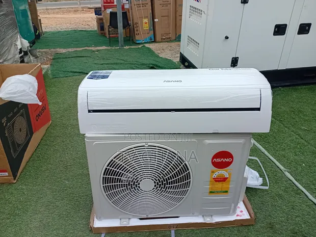 Asano 1.5HP Split AC - 5 Years Warranty - 1