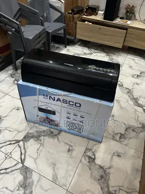 Black Nasco 1.5HP Split System Air Conditioner