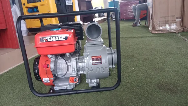 Kemage Gasoline Water Pump - Heavy Duty - 1