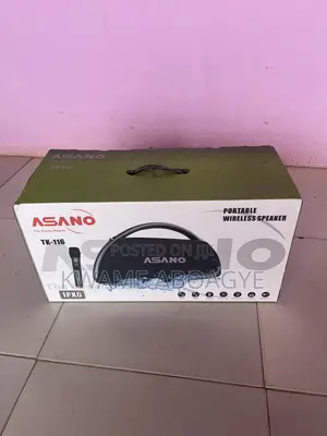 Asano Bluetooth Speaker with Microphone