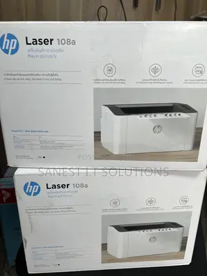 HP 108A Monochrome Laser Printer