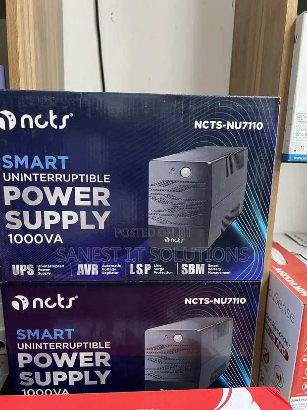 CTS 1000VA UPS with AVR - 1