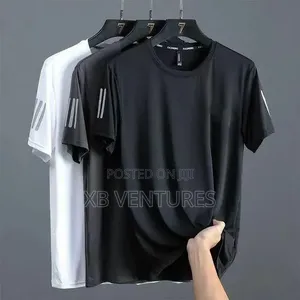 3 Pieces - Ice Silk Quick Drying T-Shirt
