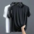 3 Pieces - Ice Silk Quick Drying T-Shirt - 1
