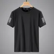 3 Pieces - Ice Silk Quick Drying T-Shirt - 3
