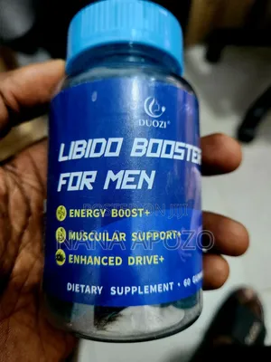Libido Booster for Men - 60 Gummies