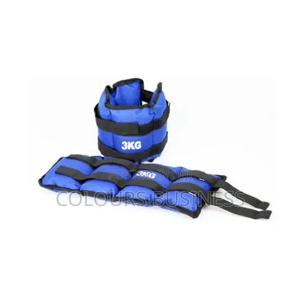 3kg Ankle/Arm Weight Pair - 1