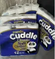 Panda Cuddle Toilet Rolls - Pack of 12 - 2