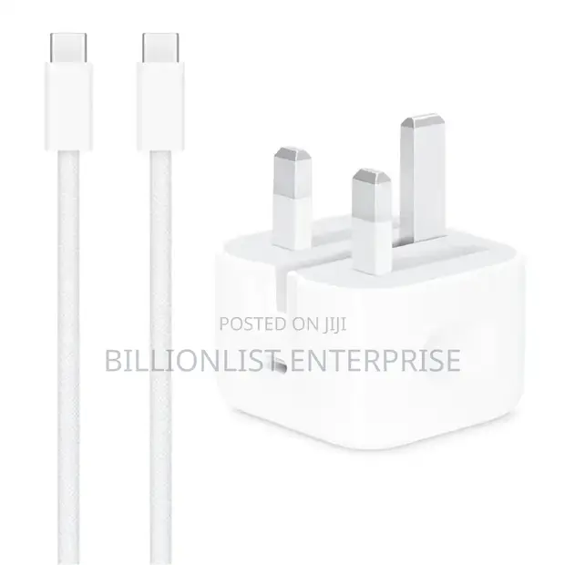 20W USB-C Fast Charger with Type-C Cable - 1