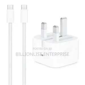 20W USB-C Fast Charger with Type-C Cable
