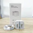20W USB-C Fast Charger with Type-C Cable - 3