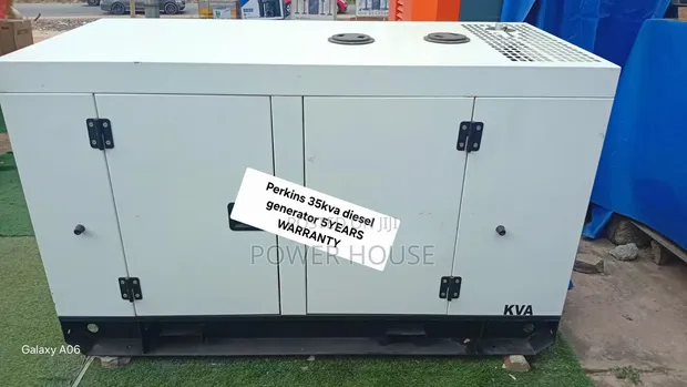 Brand New Perkins 35KVA Diesel Generator - 1