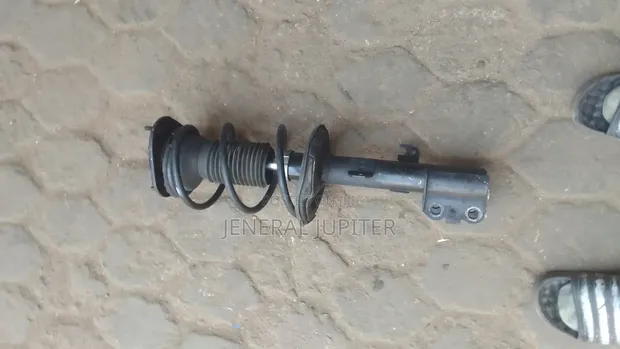 Toyota Corolla 2009-10 Front Shocks Absorber Pair - 1