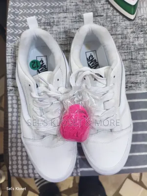 Vans Knu Skool "True White" Sneakers