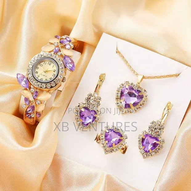 Queen Style Jewellery Set - 1