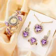 Queen Style Jewellery Set - 1