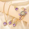 Queen Style Jewellery Set - 3