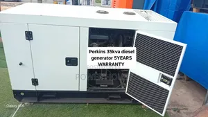 Perkins 35KVA Generator - Brand New