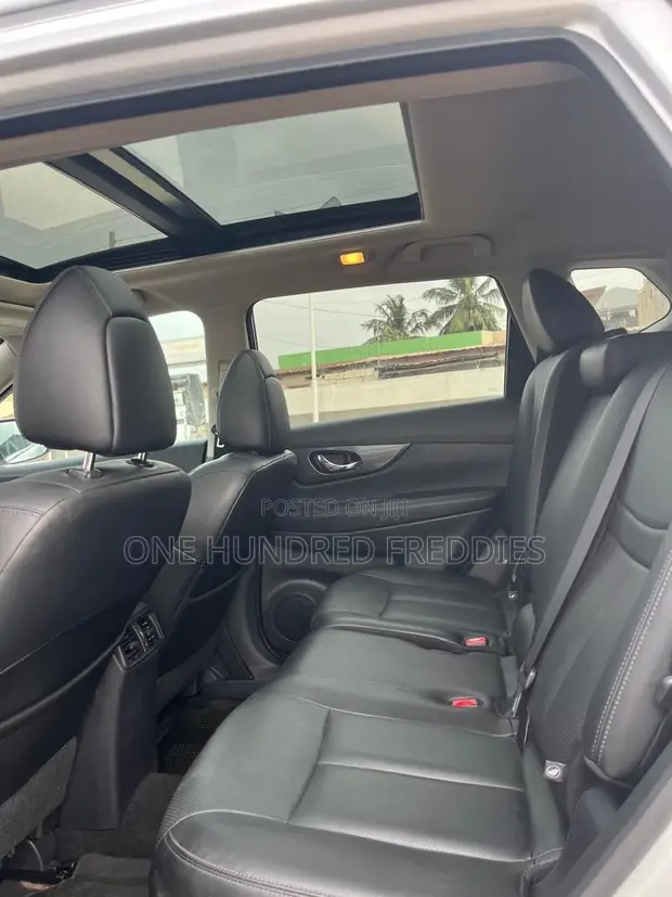 Nissan Rogue SL AWD 2017 Silver - 1