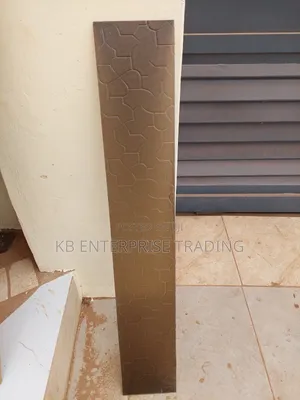 Patterned Privacy Glass Panel