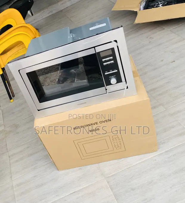 Kenwood Built-In Electric Microwave (Silver) - 1