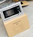 Kenwood Built-In Electric Microwave (Silver) - 2