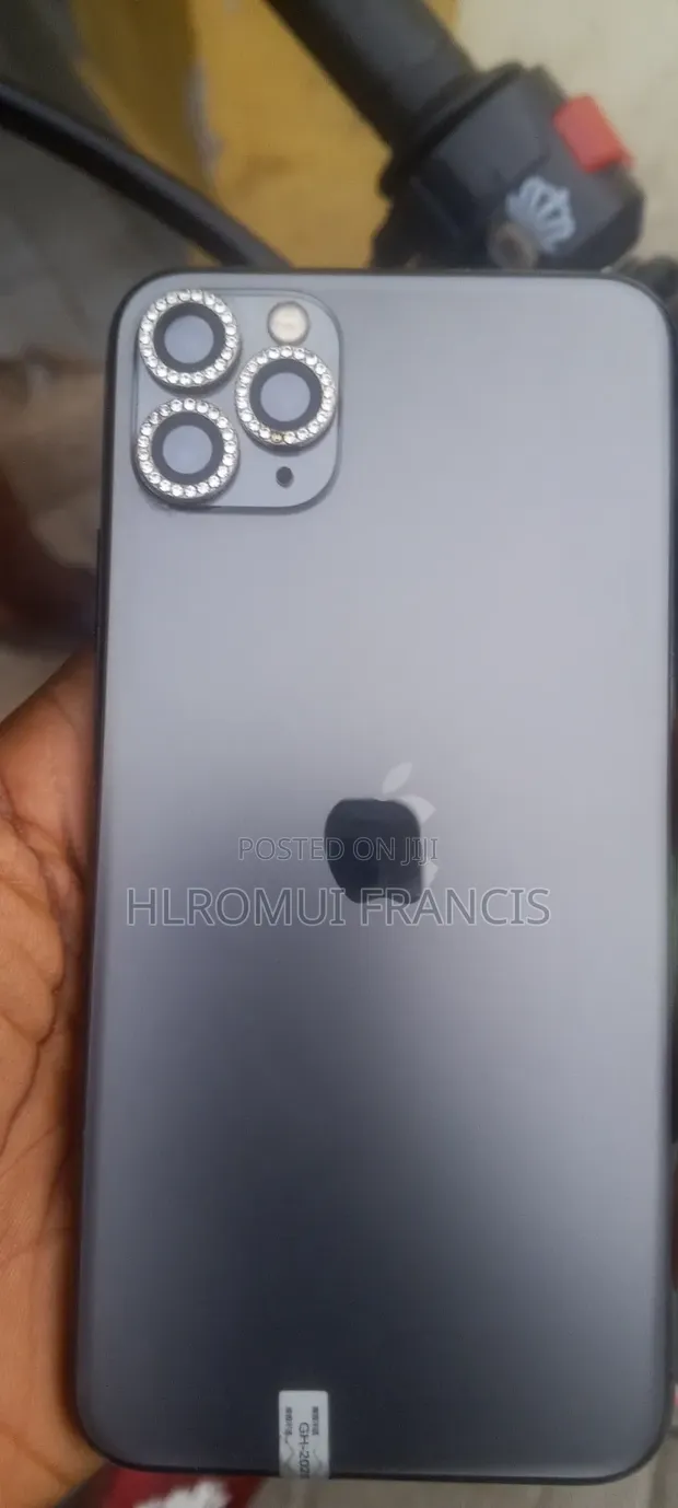 Apple iPhone 11 Pro Max 256GB Black - 1