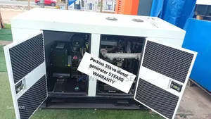 Perkins 35KVA Silent Generator - Brand New