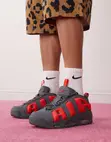 Nike Air More Uptempo Low x AMBUSH 'Dark Grey' - 2