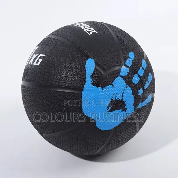 Abgymnic 10kg Medicine Ball (Brand New) - 1
