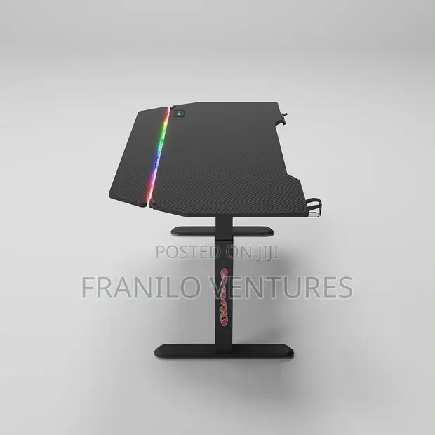 Ekkio Bravon Electric Height Adjustable Desk with RGB (1.4m) - 1
