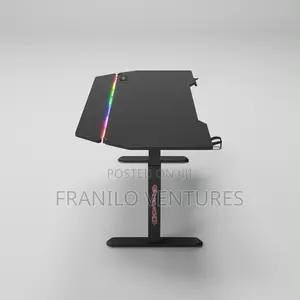 Ekkio Bravon Electric Height Adjustable Desk with RGB (1.4m)