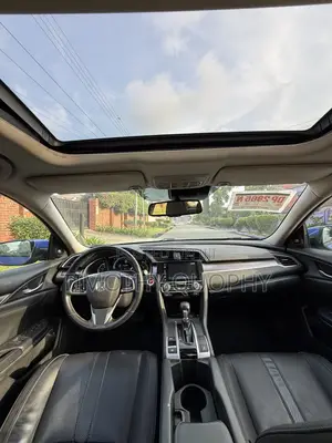 2017 Honda Civic Touring Sedan (1.5L)