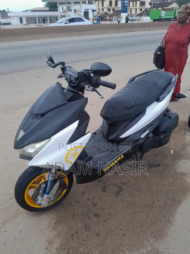 Yamaha Force Scooter 2024 - White - 1