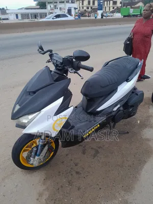 Yamaha Force Scooter 2024 - White