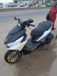 Yamaha Force Scooter 2024 - White - 1