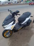 Yamaha Force Scooter 2024 - White - 4