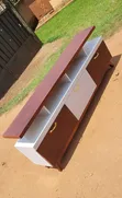Brand New Polywood TV Stand in Various Colours - 1