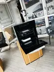 Kenwood 90cm Built-In Tempered Glass Microwave (Black) - 1