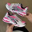 ASICS GEL-Kayano 14 - Pink / Silver - 2