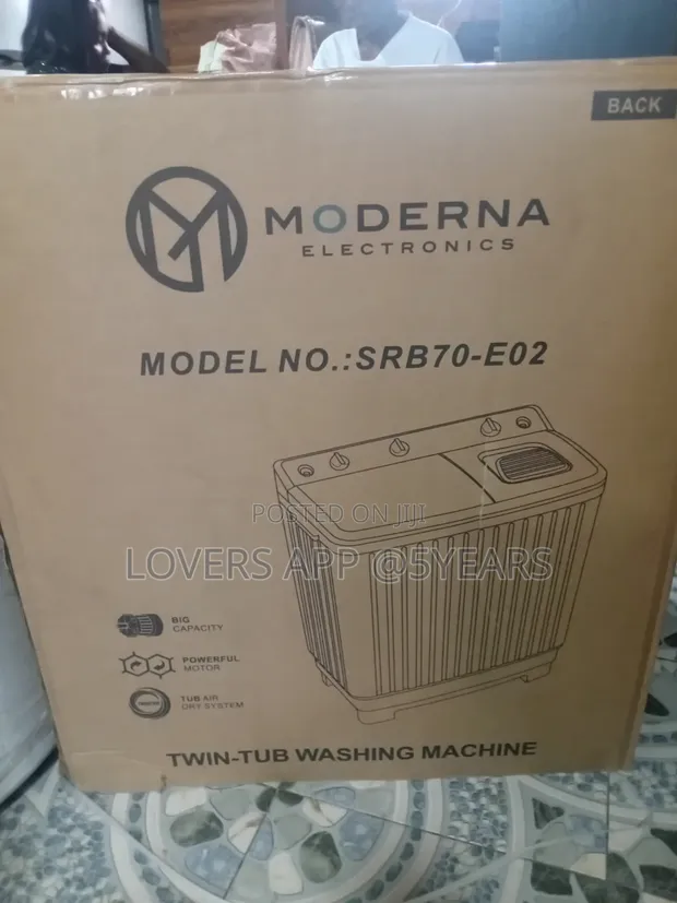 Clean Right 7kg Washing Machine - 1