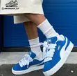 Puma Suede XL Sneakers - Royal Blue/White & Red/White - 2